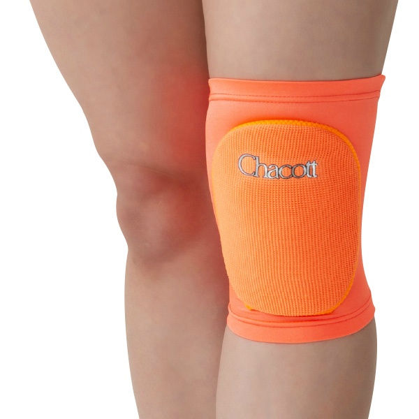 Наколенники Неон (1шт) Chacott 301512 0006-98 перф (083, Orange, SS)