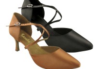 Туфли бальные женские сатин Evelina BR25025S