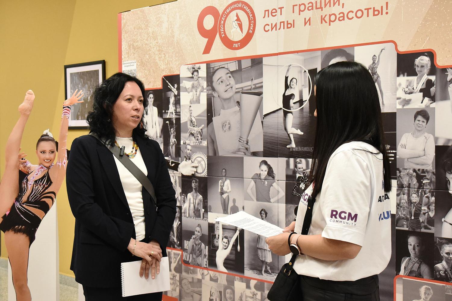 Фотографии с Международного турнира по художественной гимнастике «ALEM CUP»