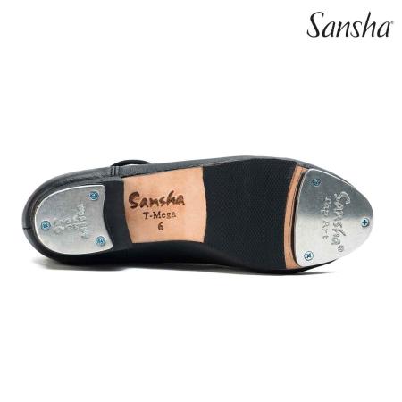 Туфли степ унисекс TA09LPI T-MEGA Sansha
