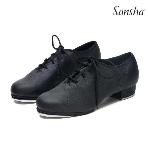 Туфли степ унисекс TA02LPI T-SPLIT Sansha