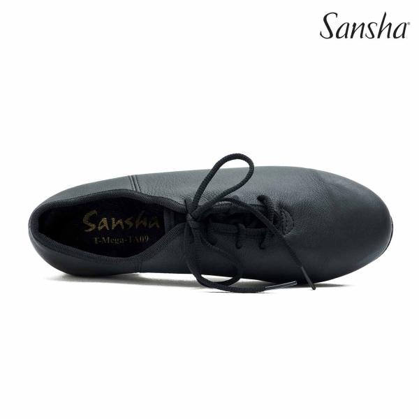 Туфли степ унисекс TA09LPI T-MEGA Sansha