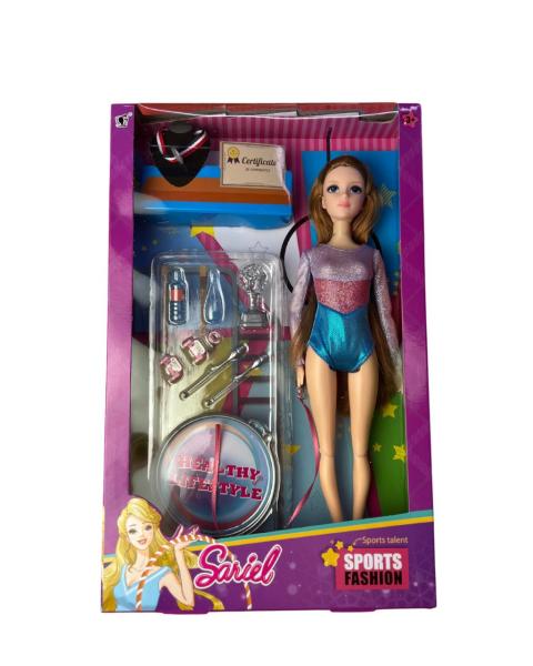 Кукла Barbie Гимнастка